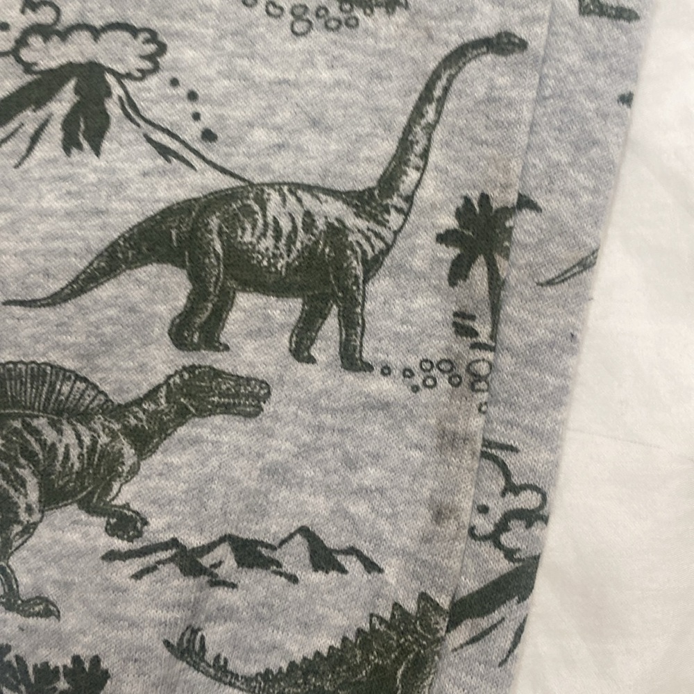 Boys dinosaur joggers pants - Picture 3 of 5